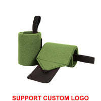 Extra-Strength Wrist Support Wraps - Weightlifting & Gym Training