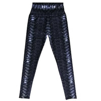 Printed High-Waist Training Leggings - All-Season Stretch