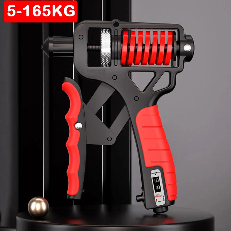 Adjustable Grip Strengthener - 5 to 165KG Resistance Trainer