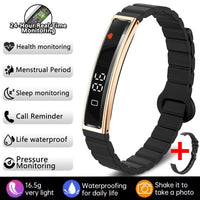 IP68 Waterproof Smart Fitness Bracelet 2026 - Heart Rate & Sport Mode