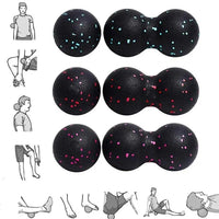 EPP Peanut Massage Ball - Fascia Roller for Back, Foot & Spine