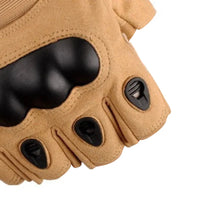 Nylon Half-Finger Tactical Sport Gloves - Combat & Outdoor Hunting