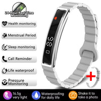 IP68 Waterproof Smart Fitness Bracelet 2026 - Heart Rate & Sport Mode