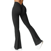 MODX V-Back Micro Horn High-Waist Push-Up Gym Leggings