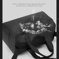 Zipper Large Capacity Oxford Travel Bags Solid Fitness Bags Thickened Fabric High Capacity Waterproof Luggage Sports Bags