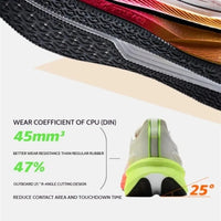 Xtep 2000km 3.0 Men's Cushioning Running Shoes - 2025 Waterproof