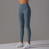 Hamidou Seamless High-Waist Yoga & Cycling Leggings - Summer Breathable