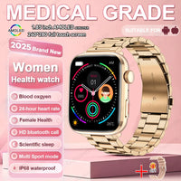 1.85-Inch AMOLED Smartwatch 2026 - NFC, Bluetooth Call & Health Monitor