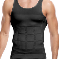 Men's Slimming Body Shaper Vest - Tummy Control Compression Tank
