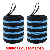 Extra-Strength Wrist Support Wraps - Weightlifting & Gym Training
