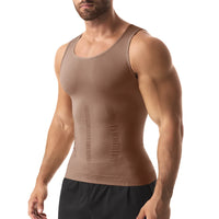 Men's Slimming Body Shaper Vest - Tummy Control Compression Tank