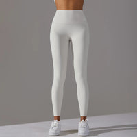 Hamidou Seamless High-Waist Yoga & Cycling Leggings - Summer Breathable