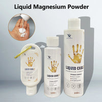 Liquid Chalk Grip Cream - Anti-Slip Magnesium for Lifting & Climbing