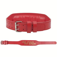 PU Weightlifting Belt - Squat & Deadlift Waist Protector