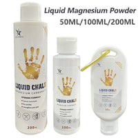 Liquid Chalk Grip Cream - Anti-Slip Magnesium for Lifting & Climbing