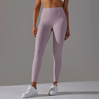 Hamidou Seamless High-Waist Yoga & Cycling Leggings - Summer Breathable
