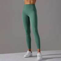 Hamidou Seamless High-Waist Yoga & Cycling Leggings - Summer Breathable
