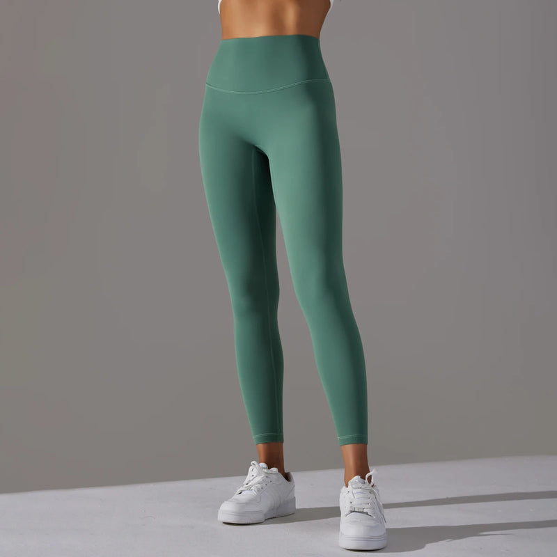 Hamidou Seamless High-Waist Yoga & Cycling Leggings - Summer Breathable