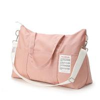 Duffel Bag For Short Trip Handheld Large Capacity Sports Bag Folding Canvas Tote Bag Waterproof Yoga Gym Sport Bags
