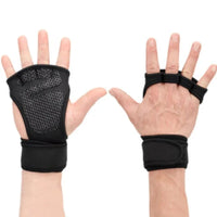 Elastic Composite Gym Gloves - Soft Palm & Wrist Protector