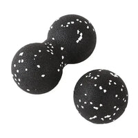 EPP Peanut Massage Ball - Fascia Roller for Back, Foot & Spine