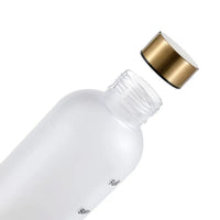 1L Time Marker Motivational Water Bottle - BPA-Free Leakproof