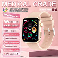 1.85-Inch AMOLED Smartwatch 2026 - NFC, Bluetooth Call & Health Monitor
