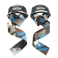 2-Piece Silicone Non-Slip Weightlifting Wrist Straps - Deadlift & Pull-Up