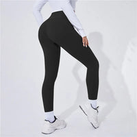 Thermal High-Waist Butt-Lifting Yoga Leggings - Warm Winter Tights