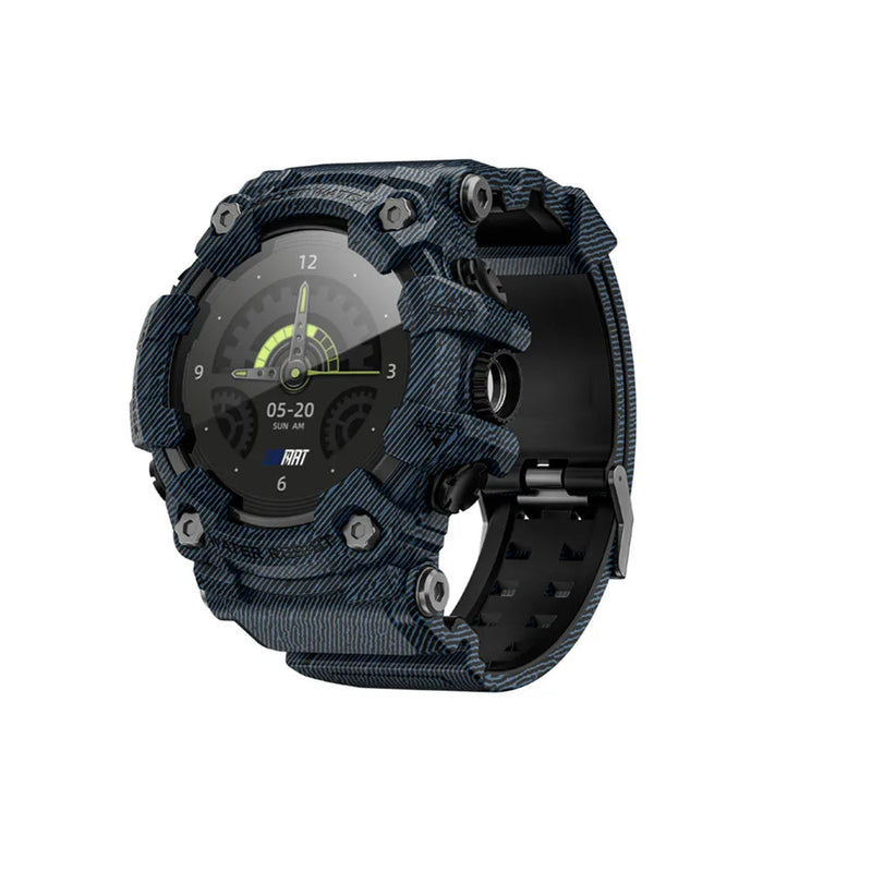 LOKMAT ATTACK-GT Rugged Sport Smartwatch - Flashlight & BT Calls