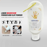 Liquid Chalk Grip Cream - Anti-Slip Magnesium for Lifting & Climbing