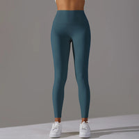 Hamidou Seamless High-Waist Yoga & Cycling Leggings - Summer Breathable