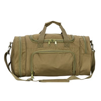 LQARMY 35L Sports Fitness Bag Men Outdoor Yoga Gym Swimming Shoulder Handbags Weekend Travel Duffle Bags with Shoe Compartment