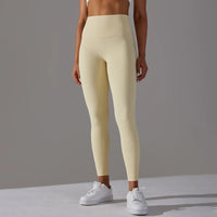 Hamidou Seamless High-Waist Yoga & Cycling Leggings - Summer Breathable