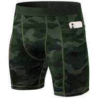 Men's Quick-Dry Compression Basketball & Gym Shorts