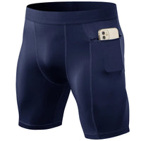 Men's Quick-Dry Compression Basketball & Gym Shorts