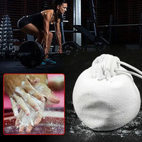 Magnesium Chalk Ball Bag - Anti-Slip for Rock Climbing & Gym