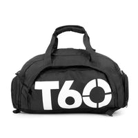 Gym Bag Waterproof Sports Bags Men Women Fitness Backpack Portable Large Capacity Dry Wet Separation Bag For Fitness Yoga Sports