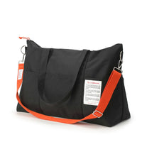 Duffel Bag For Short Trip Handheld Large Capacity Sports Bag Folding Canvas Tote Bag Waterproof Yoga Gym Sport Bags
