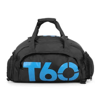 Gym Bag Waterproof Sports Bags Men Women Fitness Backpack Portable Large Capacity Dry Wet Separation Bag For Fitness Yoga Sports