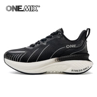 ONEMIX Cushioning Running Shoes - Heavy Runner Non-Slip Support