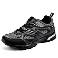 BONA Men's Mesh Sport Jogging Shoes - Classic Marathon-Rated