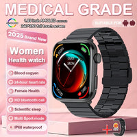 1.85-Inch AMOLED Smartwatch 2026 - NFC, Bluetooth Call & Health Monitor
