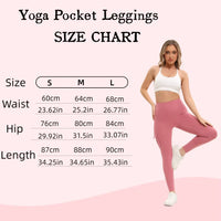 3-Piece High-Waist Cargo Gym Leggings Set - Utility Pockets