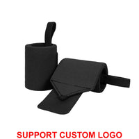 Extra-Strength Wrist Support Wraps - Weightlifting & Gym Training