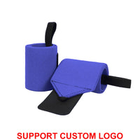 Extra-Strength Wrist Support Wraps - Weightlifting & Gym Training