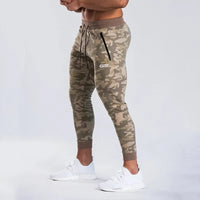 GITF Camouflage Quick-Dry Pencil Jogger Pants - Bodybuilding