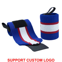 Extra-Strength Wrist Support Wraps - Weightlifting & Gym Training