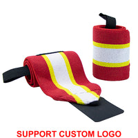 Extra-Strength Wrist Support Wraps - Weightlifting & Gym Training