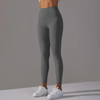 Hamidou Seamless High-Waist Yoga & Cycling Leggings - Summer Breathable